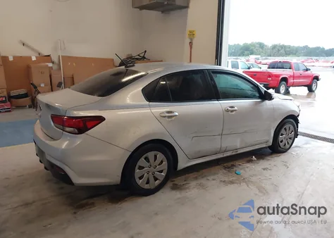 2020 Kia Rio Lx from USA, damaged, VIN 3KPA24AD1LE327106